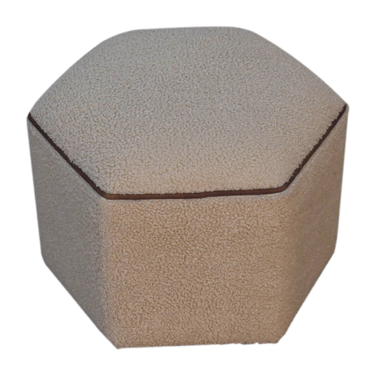 Serenity Hexagonal Footstool NOVEX FURNITURES