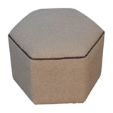 Serenity Hexagonal Footstool NOVEX FURNITURES