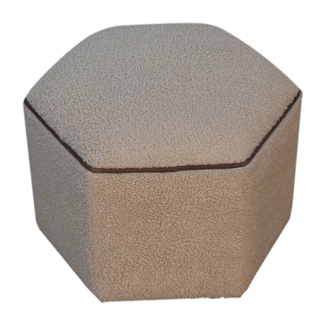 Serenity Hexagonal Footstool NOVEX FURNITURES