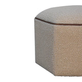 Serenity Hexagonal Footstool NOVEX FURNITURES