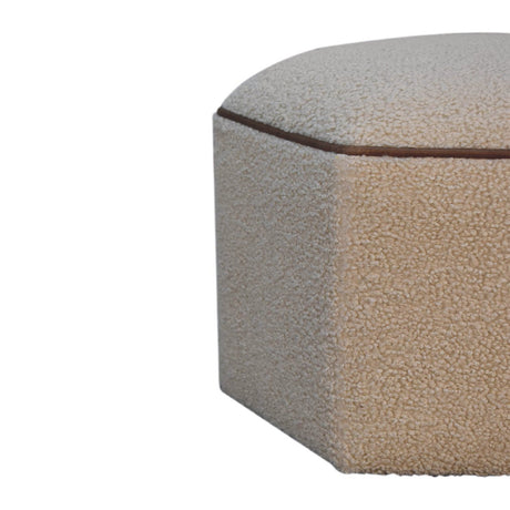 Serenity Hexagonal Footstool NOVEX FURNITURES