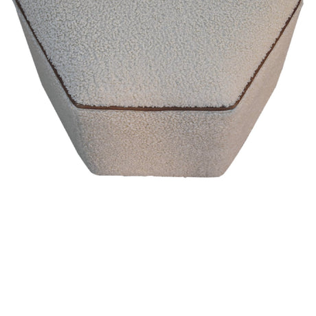 Serenity Hexagonal Footstool NOVEX FURNITURES