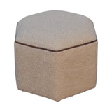 Serenity Hexagonal Footstool NOVEX FURNITURES