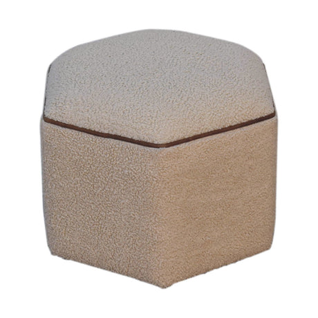 Serenity Hexagonal Footstool NOVEX FURNITURES