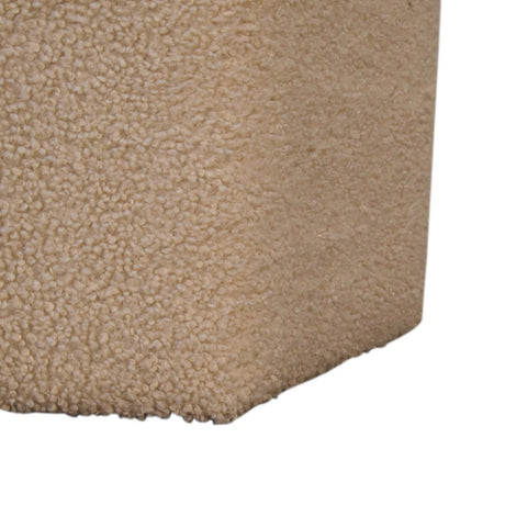 Serenity Hexagonal Footstool NOVEX FURNITURES