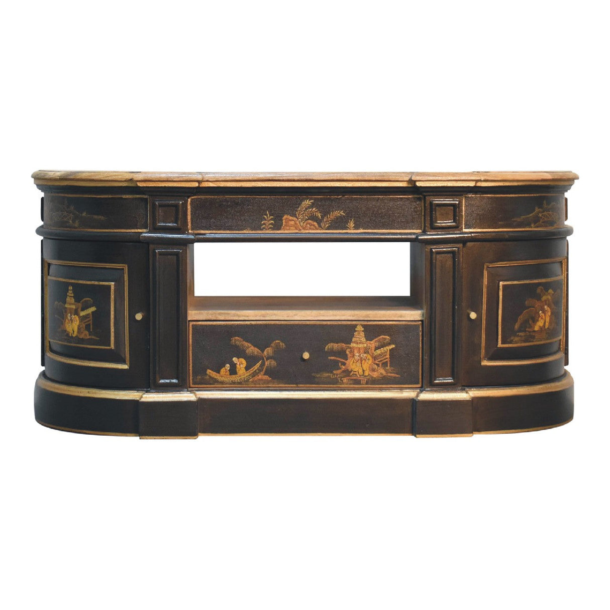 Oriental 2 Door Media Unit NOVEX FURNITURES