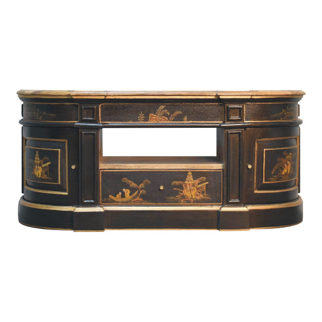 Oriental 2 Door Media Unit NOVEX FURNITURES