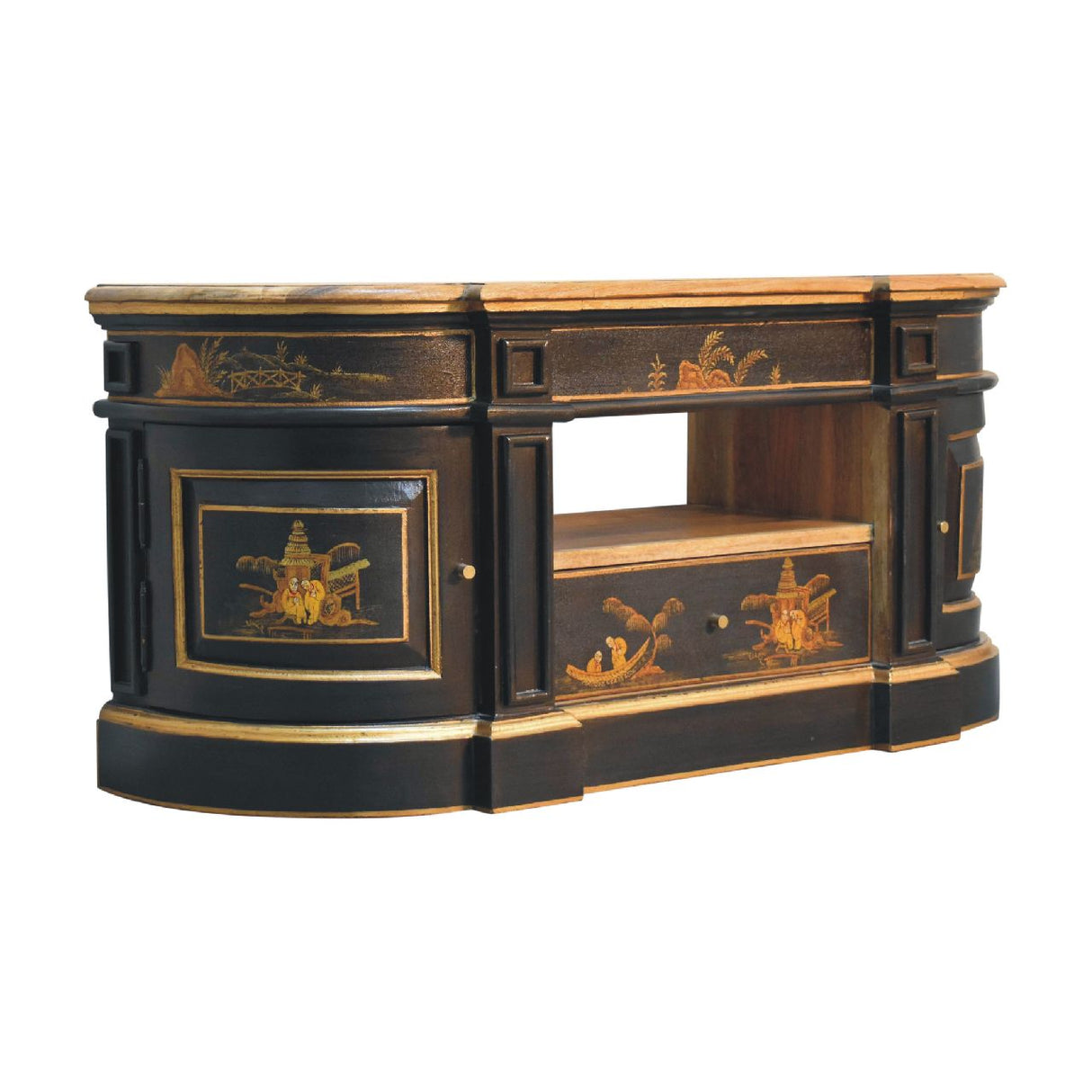 Oriental 2 Door Media Unit NOVEX FURNITURES