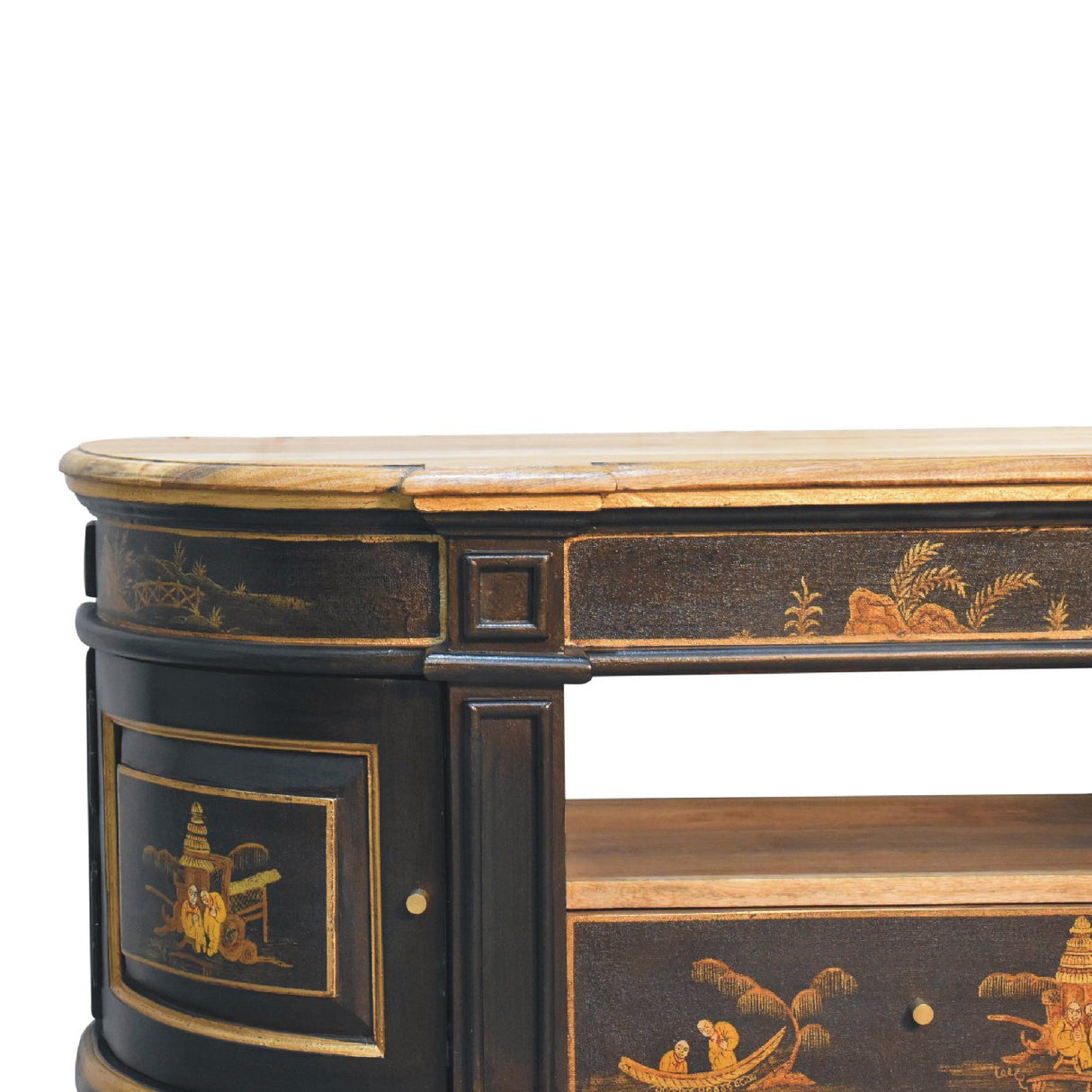 Oriental 2 Door Media Unit NOVEX FURNITURES