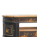 Oriental 2 Door Media Unit NOVEX FURNITURES