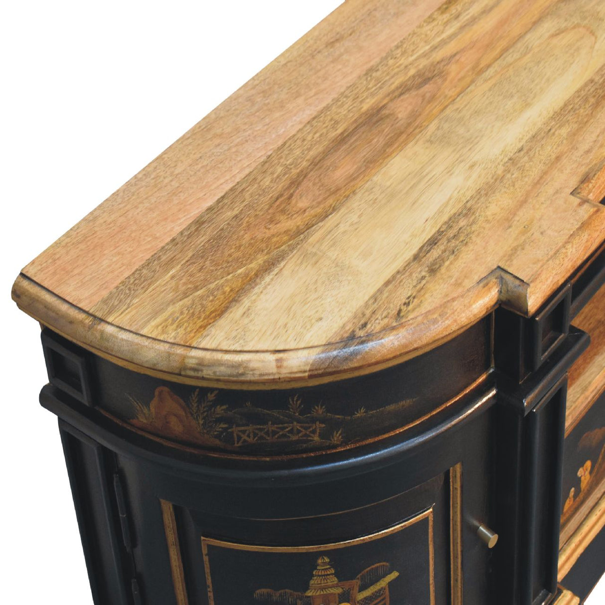 Oriental 2 Door Media Unit NOVEX FURNITURES