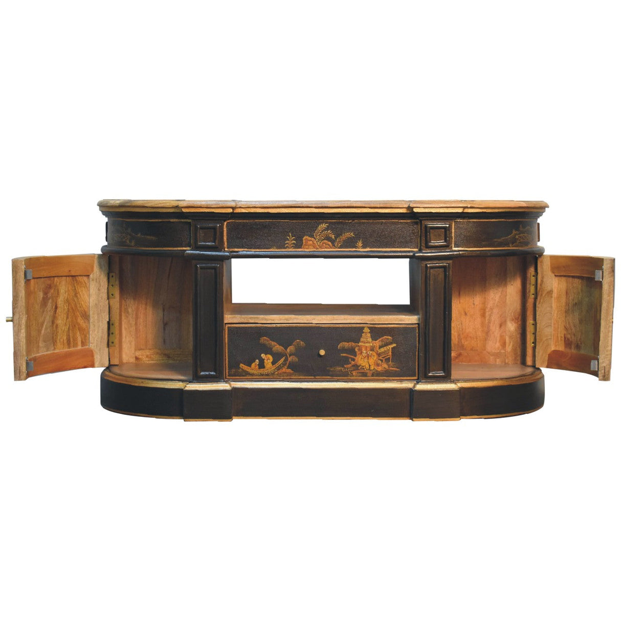 Oriental 2 Door Media Unit NOVEX FURNITURES