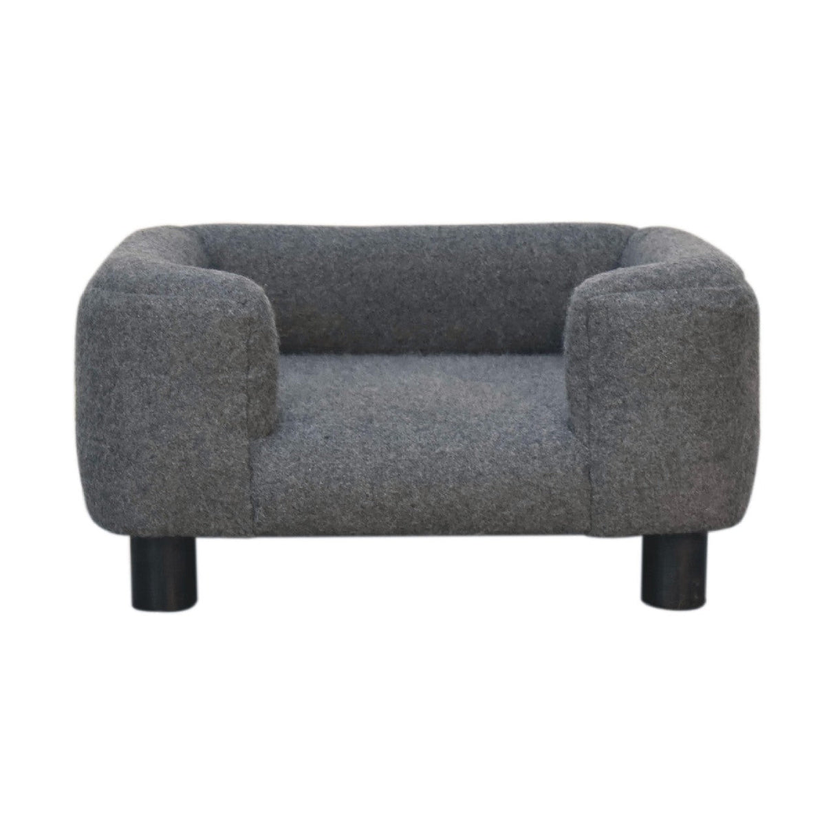 Mini Battleship Tweed Pet Sofa Bed NOVEX FURNITURES