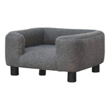 Mini Battleship Tweed Pet Sofa Bed NOVEX FURNITURES