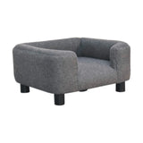 Mini Battleship Tweed Pet Sofa Bed NOVEX FURNITURES