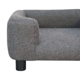 Mini Battleship Tweed Pet Sofa Bed NOVEX FURNITURES