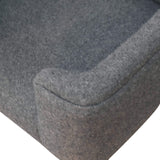 Mini Battleship Tweed Pet Sofa Bed NOVEX FURNITURES