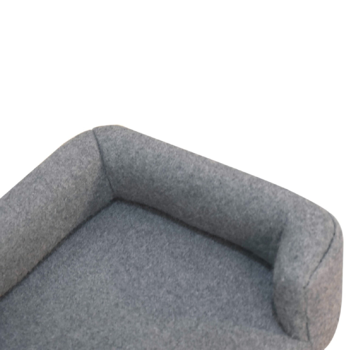 Mini Battleship Tweed Pet Sofa Bed NOVEX FURNITURES