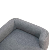 Mini Battleship Tweed Pet Sofa Bed NOVEX FURNITURES
