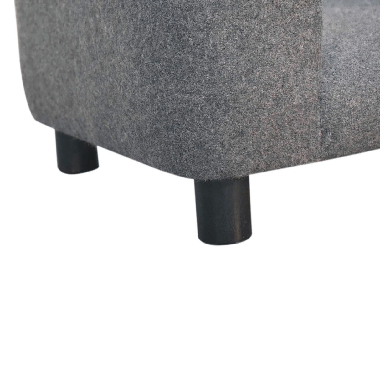 Mini Battleship Tweed Pet Sofa Bed NOVEX FURNITURES