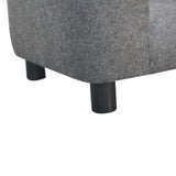 Mini Battleship Tweed Pet Sofa Bed NOVEX FURNITURES