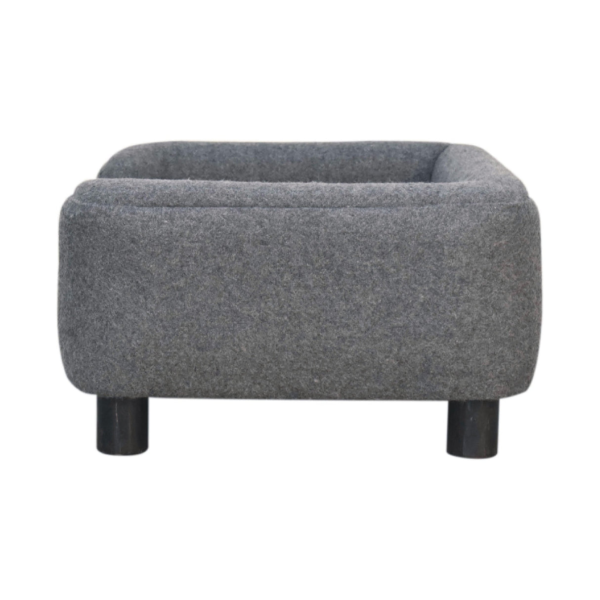 Mini Battleship Tweed Pet Sofa Bed NOVEX FURNITURES