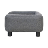 Mini Battleship Tweed Pet Sofa Bed NOVEX FURNITURES