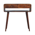 Sonata Chestnut Console Table NOVEX FURNITURES