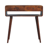 Sonata Chestnut Console Table NOVEX FURNITURES