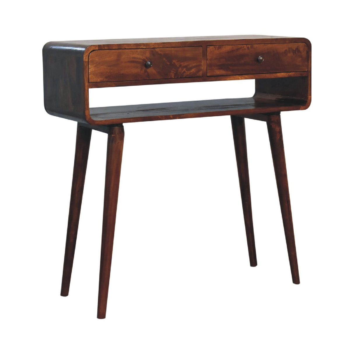 Sonata Chestnut Console Table NOVEX FURNITURES