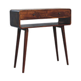 Sonata Chestnut Console Table NOVEX FURNITURES