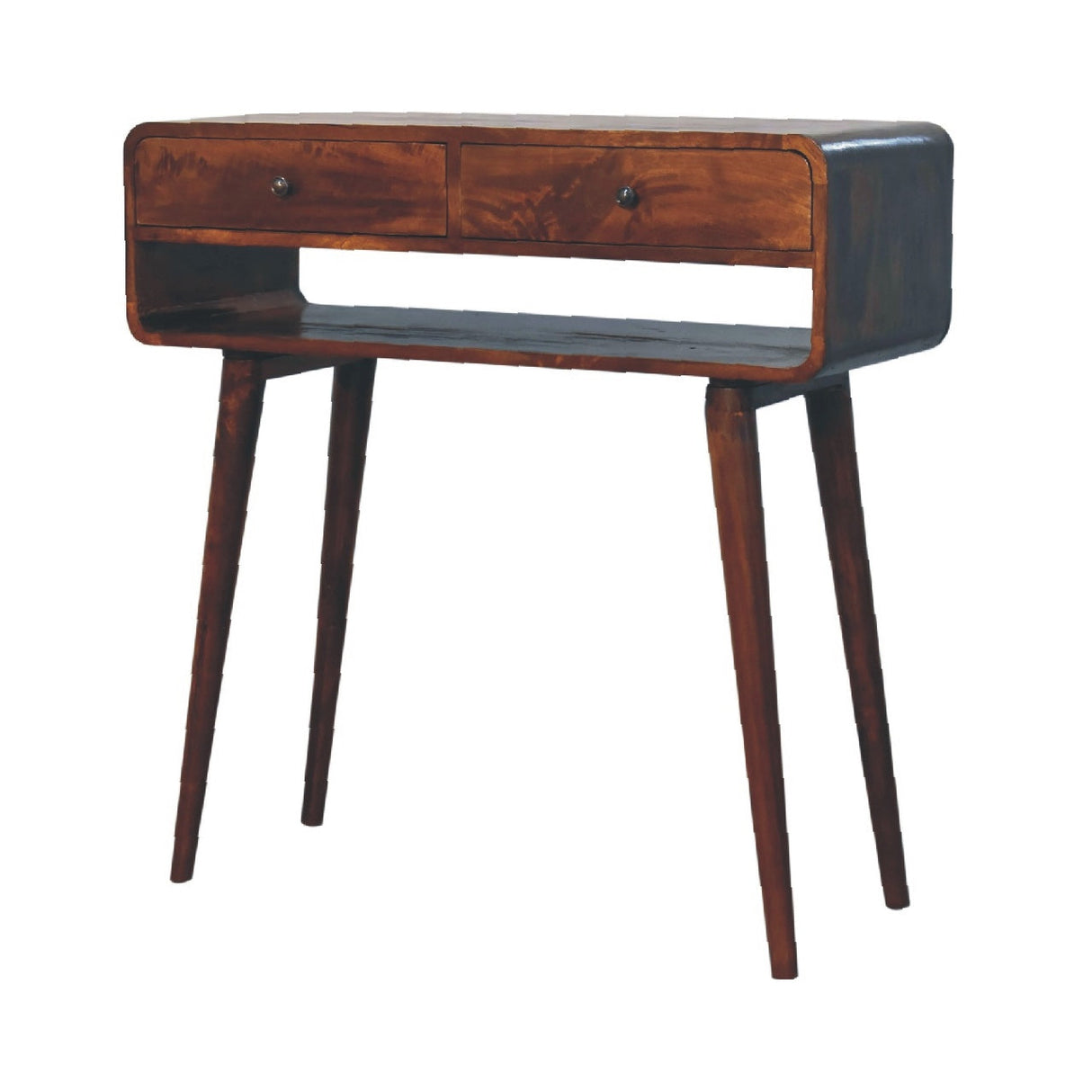 Sonata Chestnut Console Table NOVEX FURNITURES