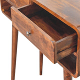 Sonata Chestnut Console Table NOVEX FURNITURES