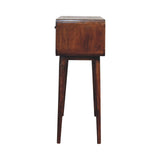 Sonata Chestnut Console Table NOVEX FURNITURES
