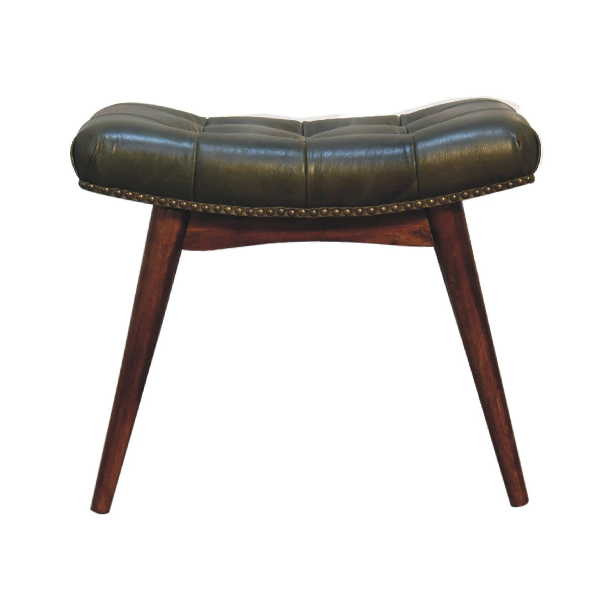 Harbour Green Footstool NOVEX FURNITURES