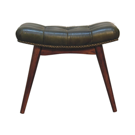 Harbour Green Footstool NOVEX FURNITURES