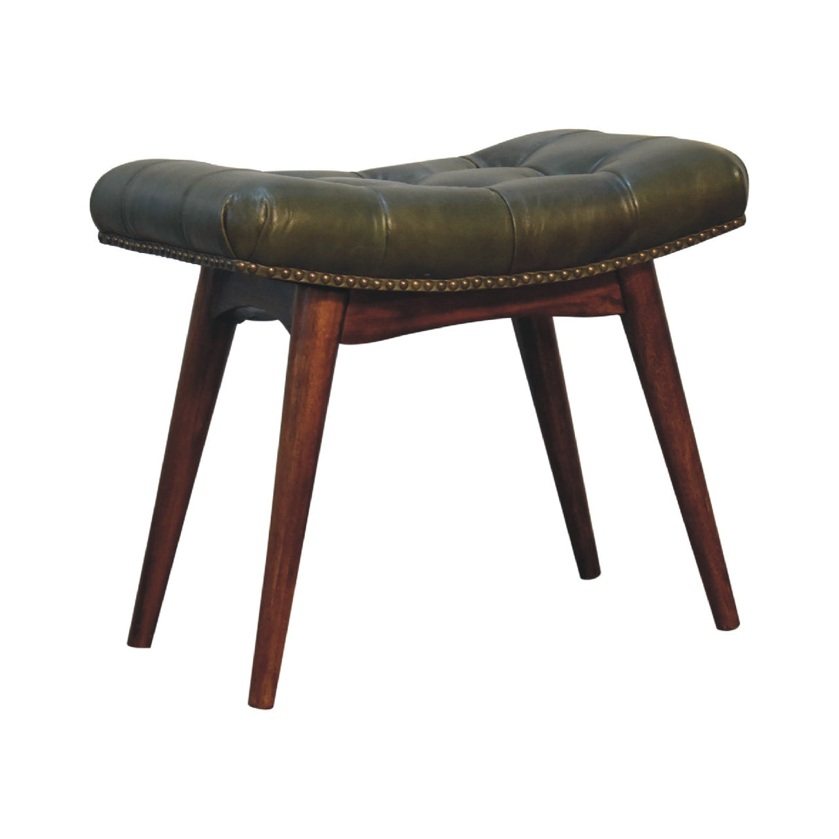 Harbour Green Footstool NOVEX FURNITURES