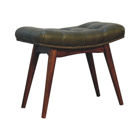 Harbour Green Footstool NOVEX FURNITURES