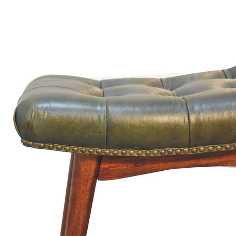 Harbour Green Footstool NOVEX FURNITURES