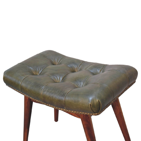 Harbour Green Footstool NOVEX FURNITURES