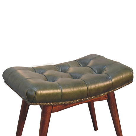 Harbour Green Footstool NOVEX FURNITURES