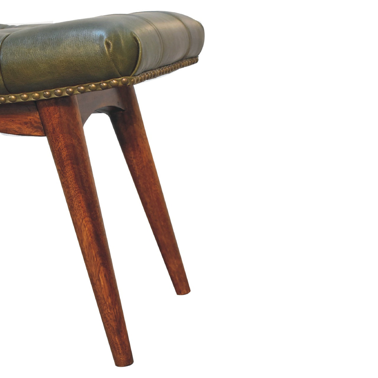 Harbour Green Footstool NOVEX FURNITURES