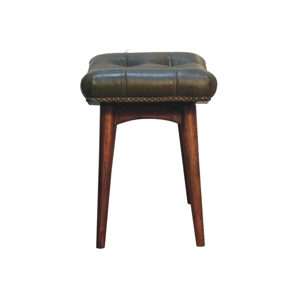 Harbour Green Footstool NOVEX FURNITURES