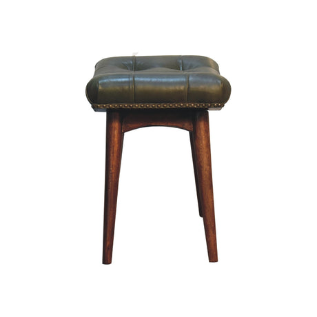 Harbour Green Footstool NOVEX FURNITURES