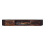 Lunar 2 Drawer Floating Console NOVEX FURNITURES