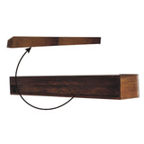 Lunar 2 Drawer Floating Console NOVEX FURNITURES