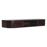 Lunar 2 Drawer Floating Console NOVEX FURNITURES