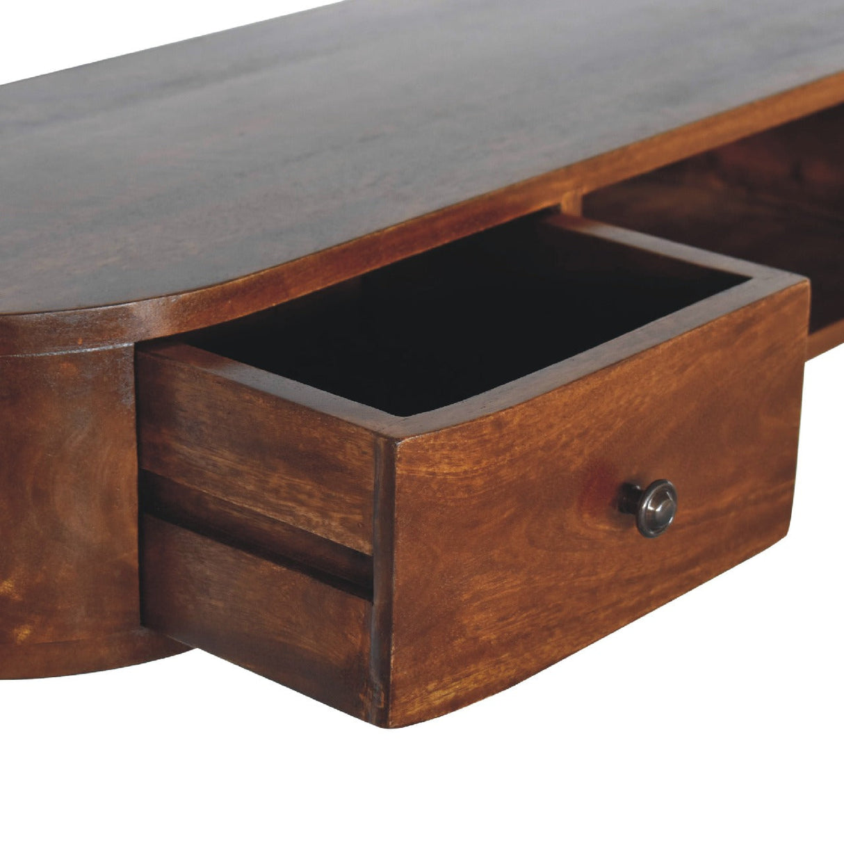 Lunar 2 Drawer Floating Console NOVEX FURNITURES