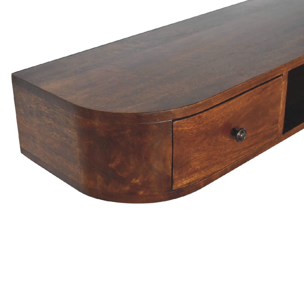 Lunar 2 Drawer Floating Console NOVEX FURNITURES