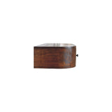 Lunar 2 Drawer Floating Console NOVEX FURNITURES